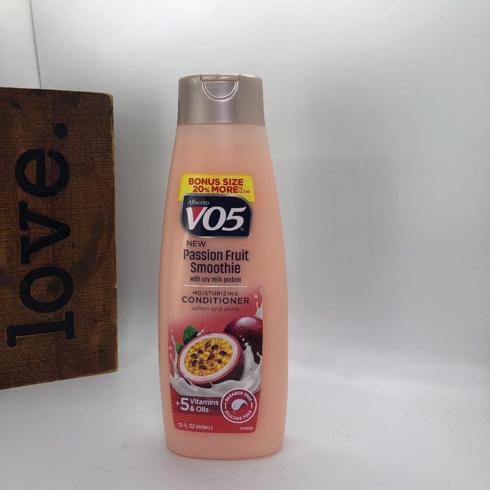 Alberto Vo5 New Passion Fruit Smoothie Conditioner